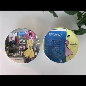 Kate Spade | Pair of Grand Tour Dessert Plates